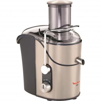 Moulinex JU655H10 Exprimidor de 1200 W, Acero Inoxidable, Gris/Plata