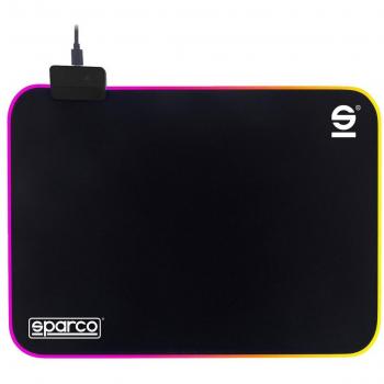 Alfombrilla Gaming Sparco SPMOUSEPAD - Mejora tu Precisión y Comodidad en cada Partida