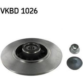 Disco de freno SKF VKBD 1026, completo, 1 pieza