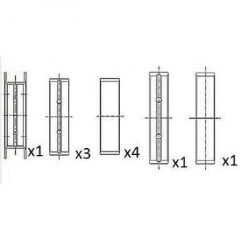 Cojinete de cigüeñal FAI AutoParts BM1020-025