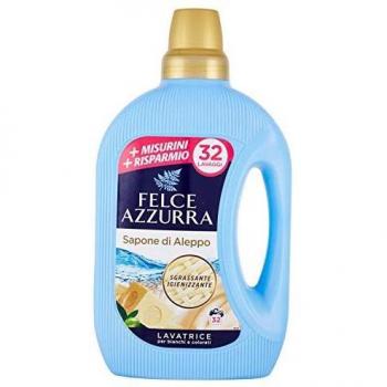 Detergente Líquido para Lavadora Felce Azzurra Aleppo 1.595L (32 Lavados)