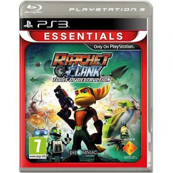 Ratchet & Clank Future: Tools of Destruction - PS3 - Nuevo precintado - Essentials Importación UK