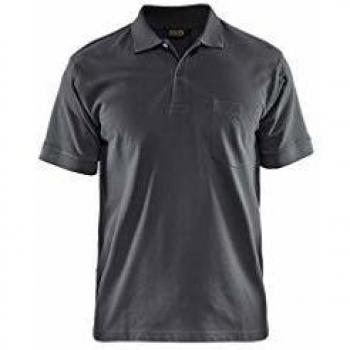 Blaklader Dark Grey Polo Shirt Size L