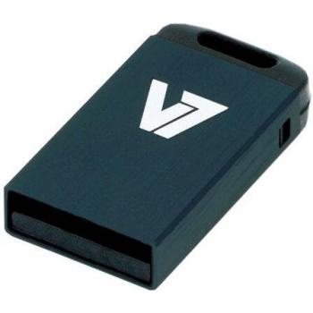 V7 VU216GCR-BLK-2E V7 Unidad de memoria flash USB 2.0 nano 16 GB, negra