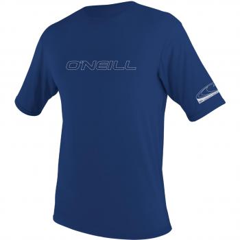Camiseta de Sol O'Neill Basic Skins Manga Corta Azul Cobalto - S