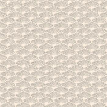 Papel Pintado Vinílico Geométrico Beige Assunta Amalfi Saint Honore