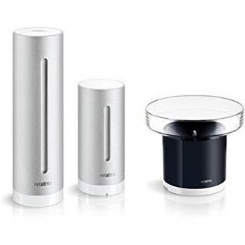 Netatmo Slim Weerstation + Regenmeter