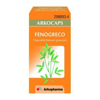 Suplemento alimenticio Arkopharma Fenogreco 40 cápsulas, ayuda a regular el apetito y el metabolismo de la glucosa