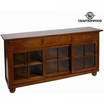 Aparador 3 puertas 3 cajones - Colección Serious Line by Craftenwood