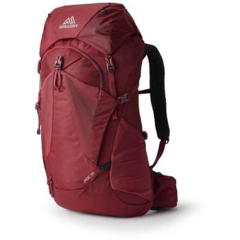 Mochila de senderismo Gregory Jade 38 para mujer, color rojo rubí, tamaño SM/MD