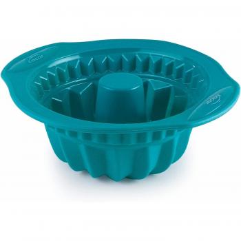 Molde de Silicona Savarin Mini 15x6,5 cm