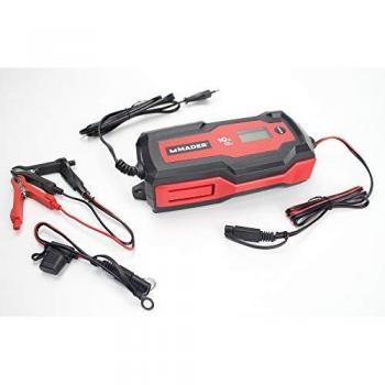 Mader Power Tools 63244 Mader Cargador de Baterías Inteligente, 10A, 12V