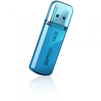 Silicon Power Helios 101 Unidad Flash USB 16 GB USB Tipo A 2.0 Azul - Memoria USB