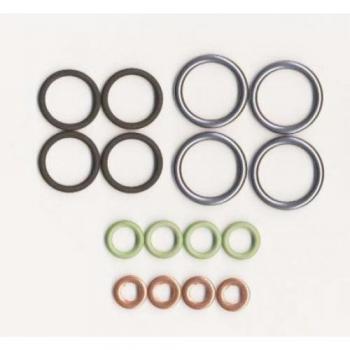 Juego de juntas para inyector ELRING 066.450, compatible con MERCEDES-BENZ A5419970545, A9060170260, A5419970645 y A5419970745