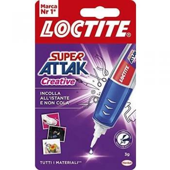 Colla Loctite Super Attak Perfect Pen 3g - Adhesivo Resistente con Aplicador de Punta Fina