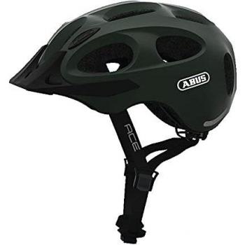 Abus Youn-I Ace Metallic Green City Touring Helmet