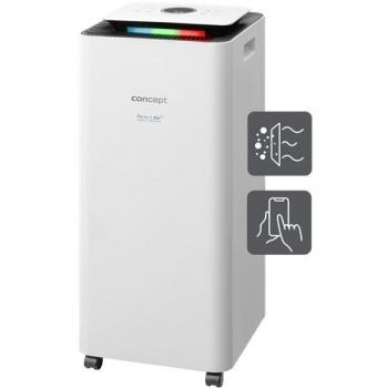 Deshumidificador y Purificador de Aire Perfect Air Smart OV2220, WiFi, Blanco