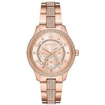 Michael Kors Reloj Analógico para Mujer de Cuarzo con Correa en Acero Inoxidable MK6614