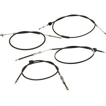 motoflex Cable Bowden de Juego en negro, hycomat, Starter funciones).De Longitud 38 mm, palanca de freno exterior – Simson Schwalbe kr51/1
