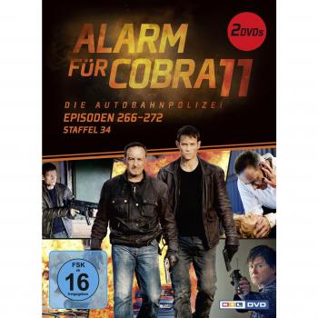 Alarm für Cobra 11 - Staffel 34 [Alemania] [DVD]
