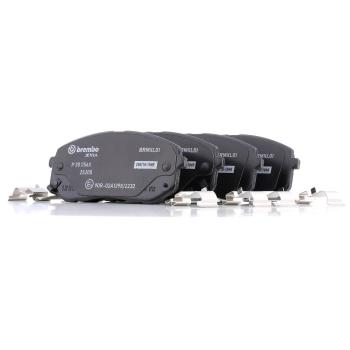 BREMBO Xtra P 30 056X - Juego de pastillas de freno, freno de disco Delantero