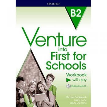 Venture Into First Workbook with key - 9780194115063