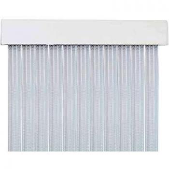 MercuryTextil P69 Cortina Puerta PVC 210x90cm Transparente