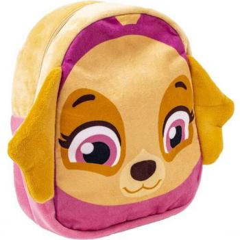 Mochila Guardería Personaje Peluche Paw Patrol Pink - Cerdá