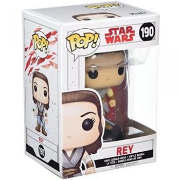 Funko 14743 POP Bobble: Star Wars: E8 TLJ: Rey