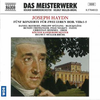 Concertos Pour 2 Lyres Organisées Et Orchestre
