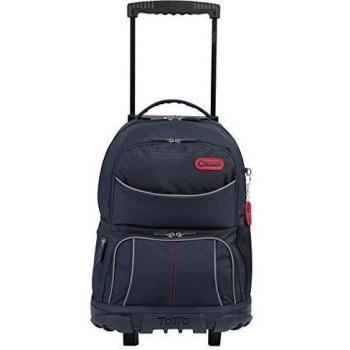 TOTTO Rue Bomper Yel - Mochila Casual, Multicolor, 40 cm