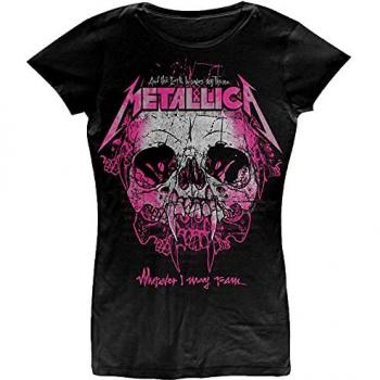 Metallica Master of Puppets Tracks Black Hoodie - Size S - 80% Cotton, 20% Polyester