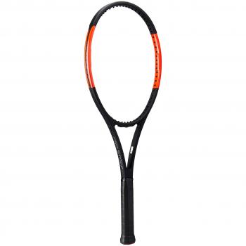 WILSON Pro Staff 97 TNS FRM W/O Raqueta de Tenis, Unisex Adulto, Black, 2
