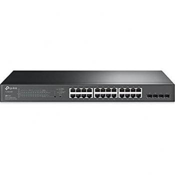 TP-Link Jetstream 28-Port Gigabit Smart Switch con 24-Port PoE+