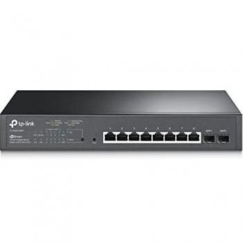 TP-Link JetStream Smart Gigabit Switch with 10 Ports, 8 PoE+ Ports and 2 GB SFP Slots