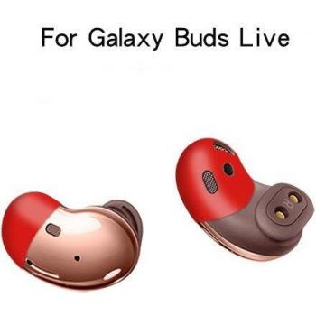 Almohadillas de Silicona Antideslizantes a Prueba de Fugas para Samsung Galaxy Buds Live