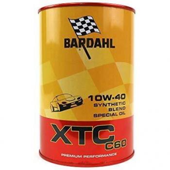 Aceite de Motor Bardahl XTC C60 10W40 para Gasolina y Diésel - 1 Litro