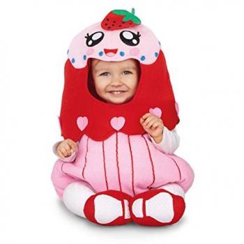 Disfraz para Bebés My Other Me Cupcake (3 Piezas) 12-24 Meses