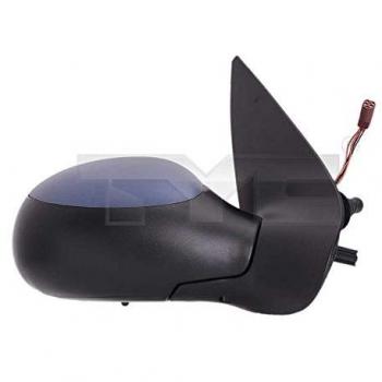 Espejo retrovisor izquierdo TYC 326-0080 características: espejo convexo, diseño específico para el lado izquierdo del vehículo, compatible con varios modelos de automóviles, fácil instalación, incluye soporte y ajuste eléctrico (si aplica)