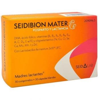 Seidibion Mater 30 Comprimidos + 30 Cápsulas Blandas