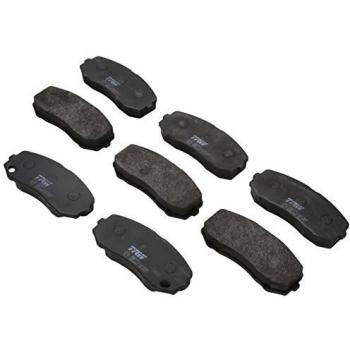 Juego de pastillas de freno TRW COTEC GDB3492 para freno de disco, no preparado para indicador de desgaste, compatible con MITSUBISHI Canter 7.Generation