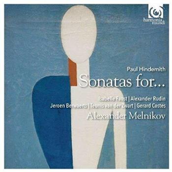 Hindemith / Sonates pour Piano et...