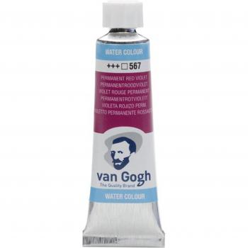 Acuarela Van Gogh 567 Violeta Rojizo Permanente de 10 ml