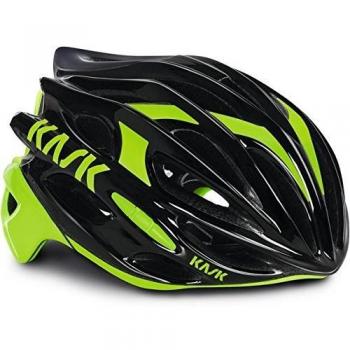 Kask Mojito16 Casco, Unisex, Negro/Verde, Size 48-56cm