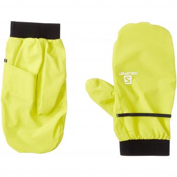 Salomon BONATTI WP Mitten U - Manopla, Unisex Adulto, Amarillo