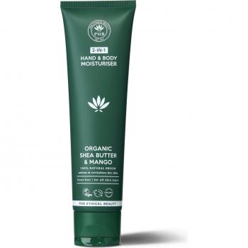 PHB Ethical Beauty Manteca de Manos y Cuerpo 2 en 1, 150 ml