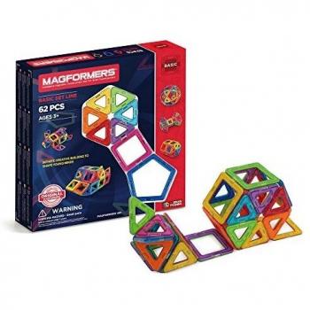 Magformers 62 piezas conjunto de construcción