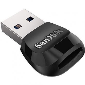 SanDisk SDDR-B531-GN6NN Lector Mobilemate USB 3.0, Negro
