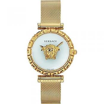 Versace VRSCVEDV00619 Elegant Women's Wristwatch with Gold Accents