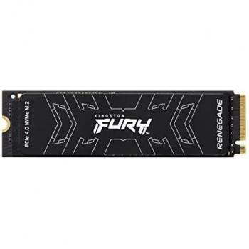 Kingston FURY Renegade PCIe 4.0 NVMe M.2 SSD For gamers, enthusiasts and high-power users - SFYRS/500G